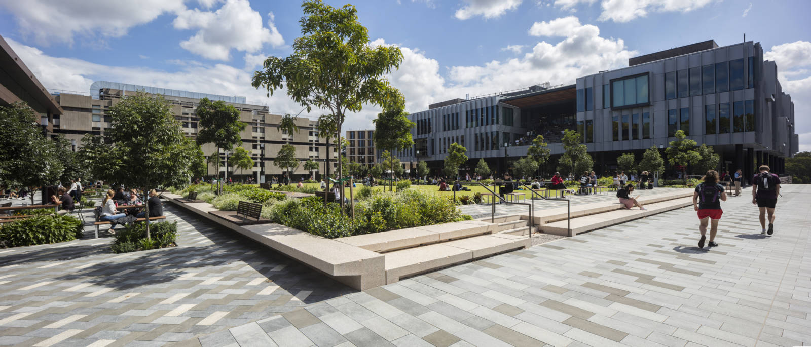 Creating a Central Hub | Macquarie University + Architectus