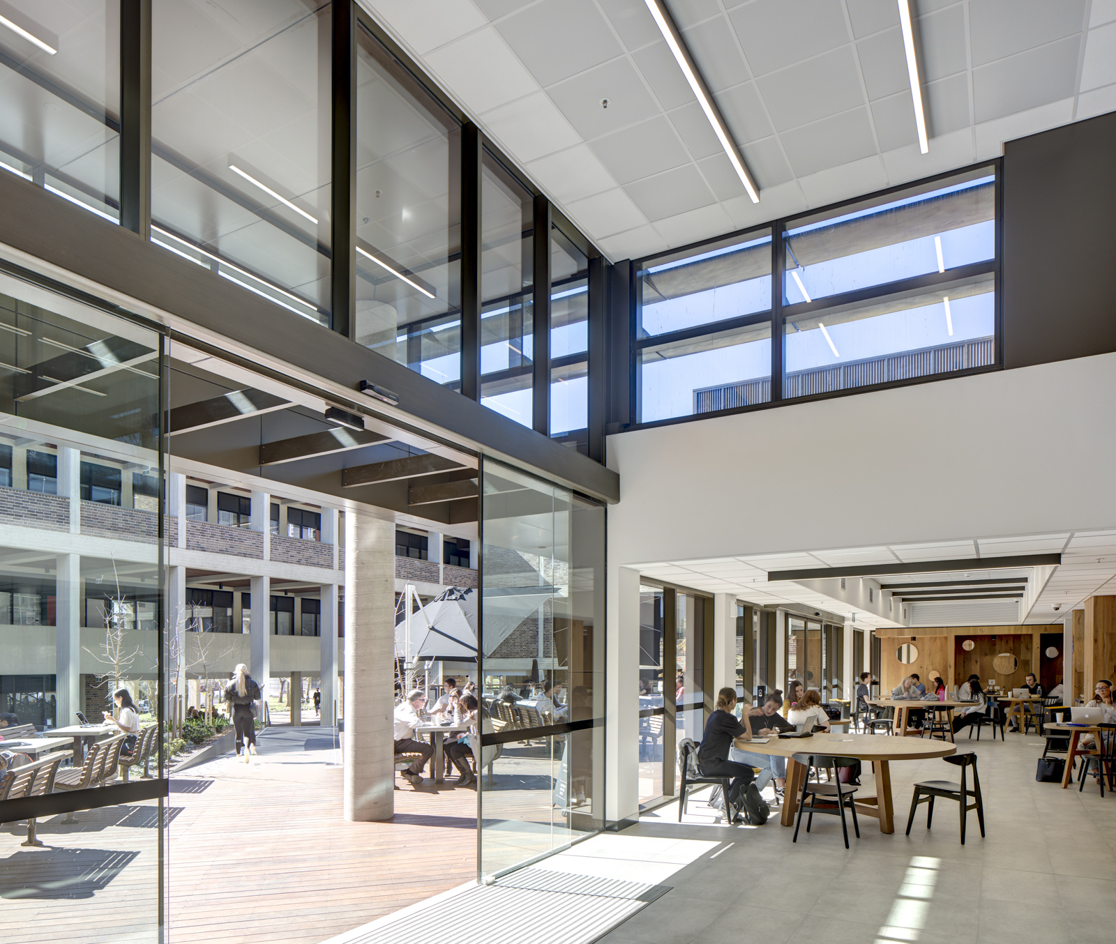 Adaptive Reuse Projects | Macquarie University + Architectus